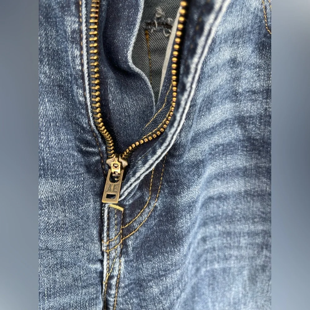 American Eagle Outfitters Men's Blue Jeans Airflex 34/34